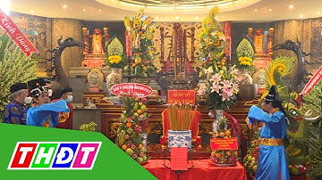 Thành phố Hồ Chí Minh dâng hương, dâng hoa tưởng nhớ các Vua Hùng | THDT