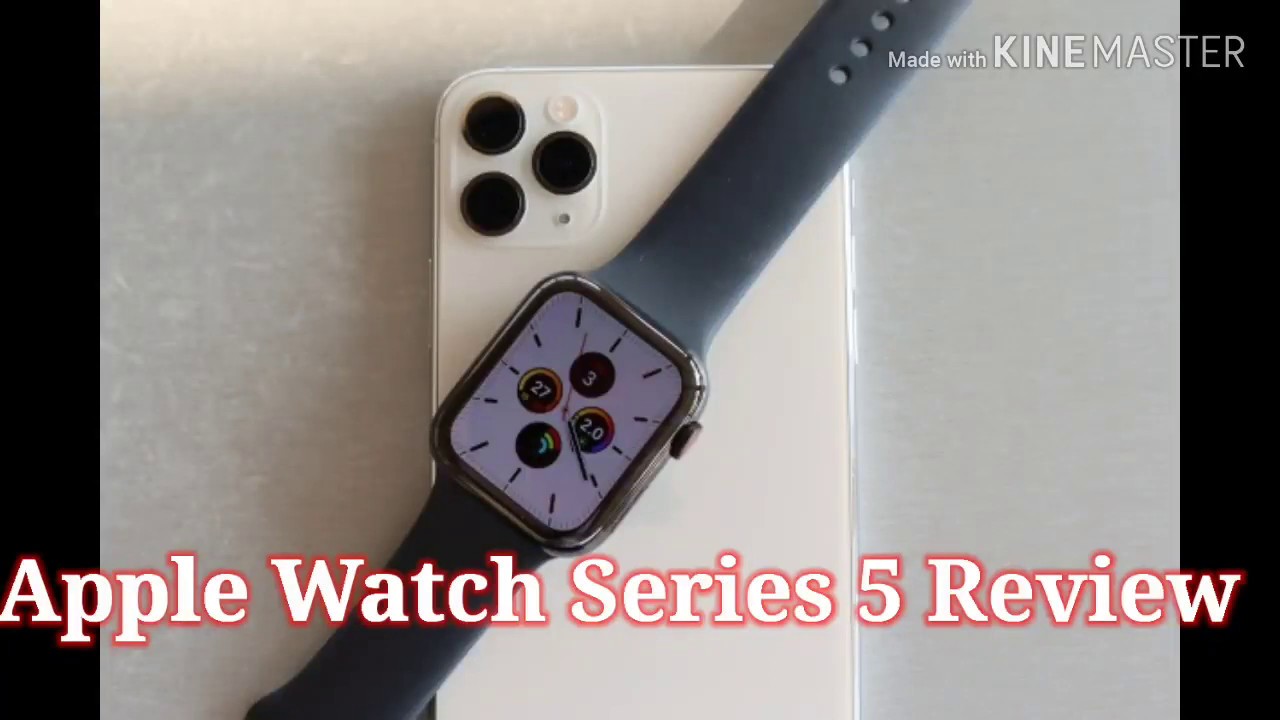 Apple Watch Series 5 Review - YouTube