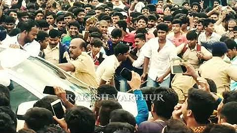 D BOSS crowd Craze WhatsApp status song simhadriya simha songs