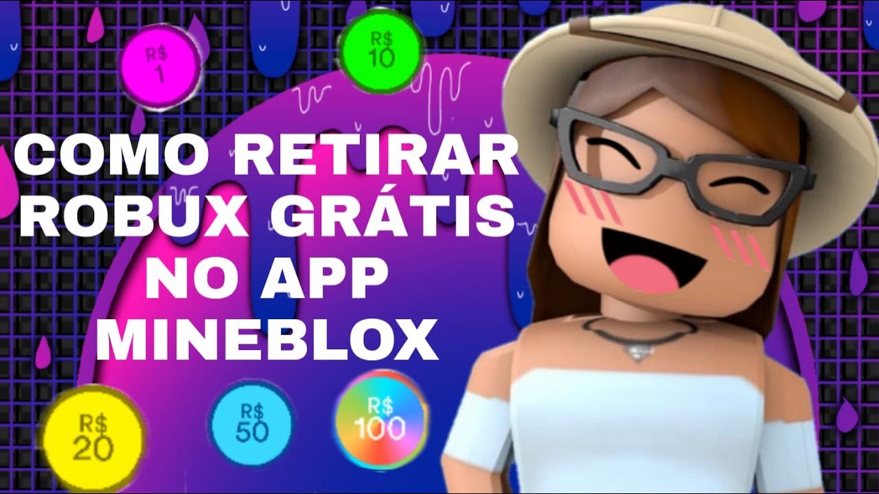 COMO RETIRAR ROBUX GRÁTIS NO MINEBLOX 2022. FUNCIONA 100% 