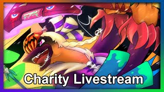 Charity Art Stream- No Straight Roads Told by Geese Halloween Poster
