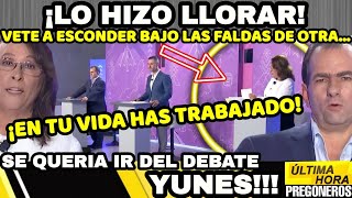 ¡NAHLE ARRASÓ CON YUNES!