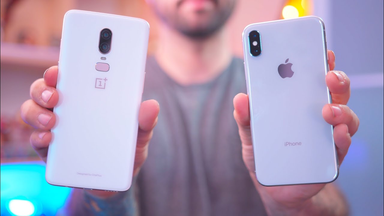 Oneplus 6 vs iphone x camera test