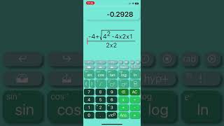 Calculator Sci screenshot 1