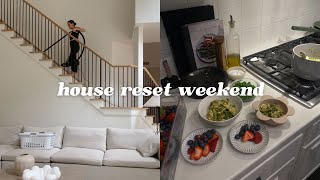 Reset my house with me + my favorite pregnancy safe skin service