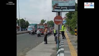 Accident at KSH traffic light today.
