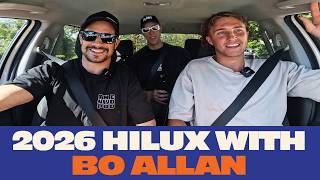 Bo Allan and Liam Duggan talk 2026 Toyota Hilux, AI 4WD's and more | The 4WD Podcast