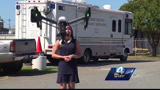 The Cherokee County Sheriff's Department gets drones to help fight crime