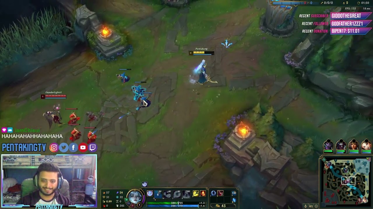 23 July 2023 Full Stream PentaKingTV