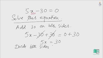 Concept of formation of a Linear Equation with two variables || Animated Maths Video || elearn K12