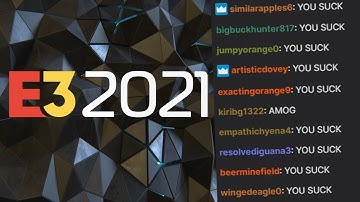 The Moment Chat Lost Their Mind in E3 2021