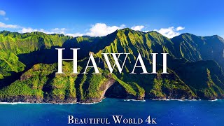 Hawaii 4K Nature Relaxation Film - Meditation Relaxing Music - Amazing Nature