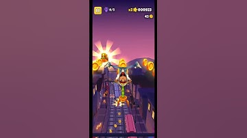 Subway Surfers But I’m UNSTOPPABLE 🚀 #Shorts #games