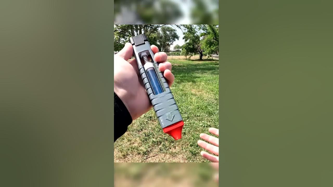 Warzone Stim Shot in Real Life 😱
