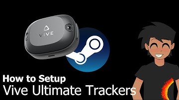 How to Setup Vive Ultimate Trackers for SteamVR