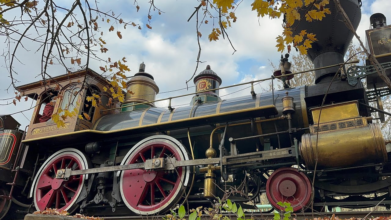 Northern Central Railway excursion train rolls through the borough of  Railroad