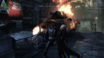 Batman: Arkham City - Walkthrough - Chapter 23 - Vicki Vale in Danger