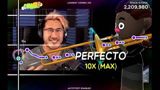 Space Is Cool ft. Markiplier - Schmoyoho [Trombone Champ Custom Chart] (Autotoot enabled)