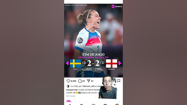 Suécia 2 (2)x(3) 2 Inglaterra - Eurocopa Feminina 2025 - Quartas de Finais (Inglaterra Classificada)