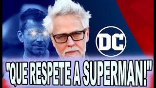 ZACK SNYDER LE EXIGE A JAMES GUNN QUE RESPETE LA MITOLOGIA DE SUPERMAN EN SU NUEVA PELICULA DC WARNE