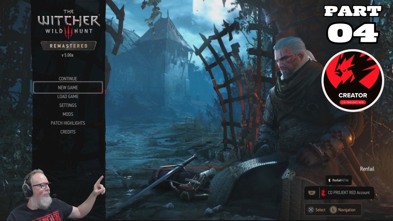 The Witcher 3: Wild Hunt Remastered | PS5 Pro Edition - Part 4