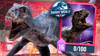 SCORPIOS REX UNLOCKED!!! - Jurassic World Alive