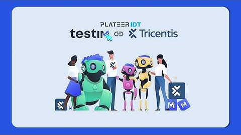 AI로 혁신하는 테스트 자동화 솔루션 - Tricentis Testim 소개 영상