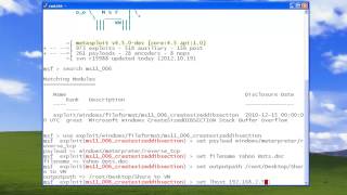 How To Hack Win Xp sp3