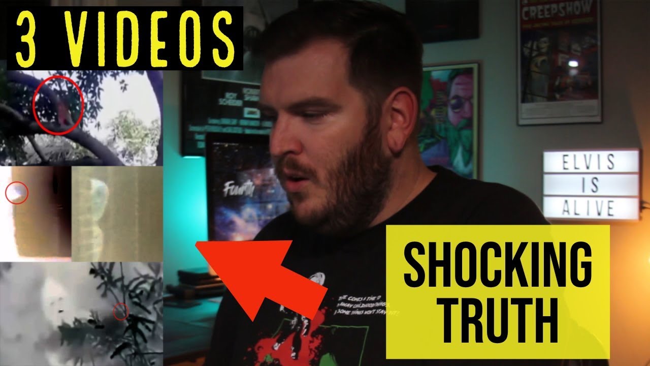 3 Shocking Paranormal Videos (paranormal debunking)