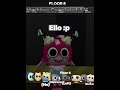 Btw I got hit on floor 1 cuz I wasnât paying attention | #roblox #shorts #fyp #dandysworld #miku |