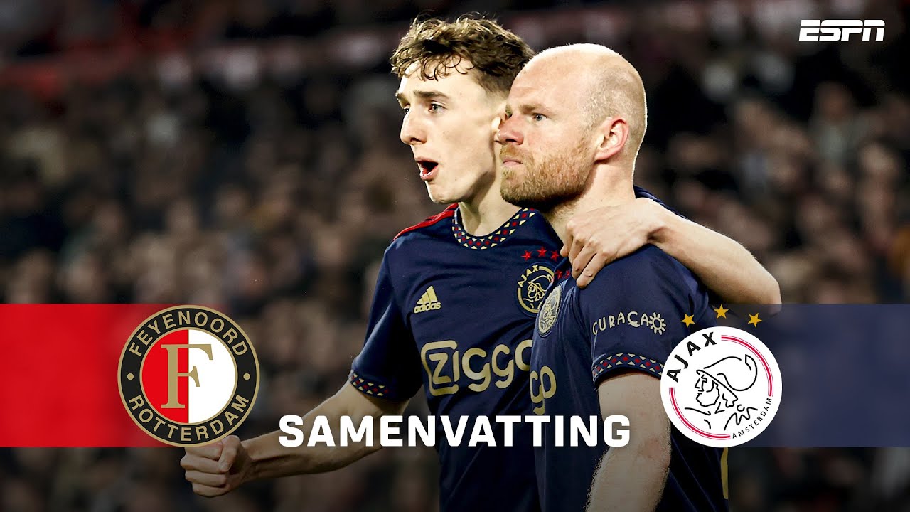 Deens Isoleren Door 😤 SCHANDALIGE wending in een beladen 𝐊𝐋𝐀𝐒𝐒𝐈𝐄𝐊𝐄𝐑 | Samenvatting  Feyenoord - Ajax - YouTube