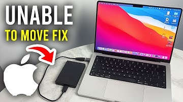 How To Fix Unable To Move/Copy Files From Mac To External Hard Drive - Step By Step