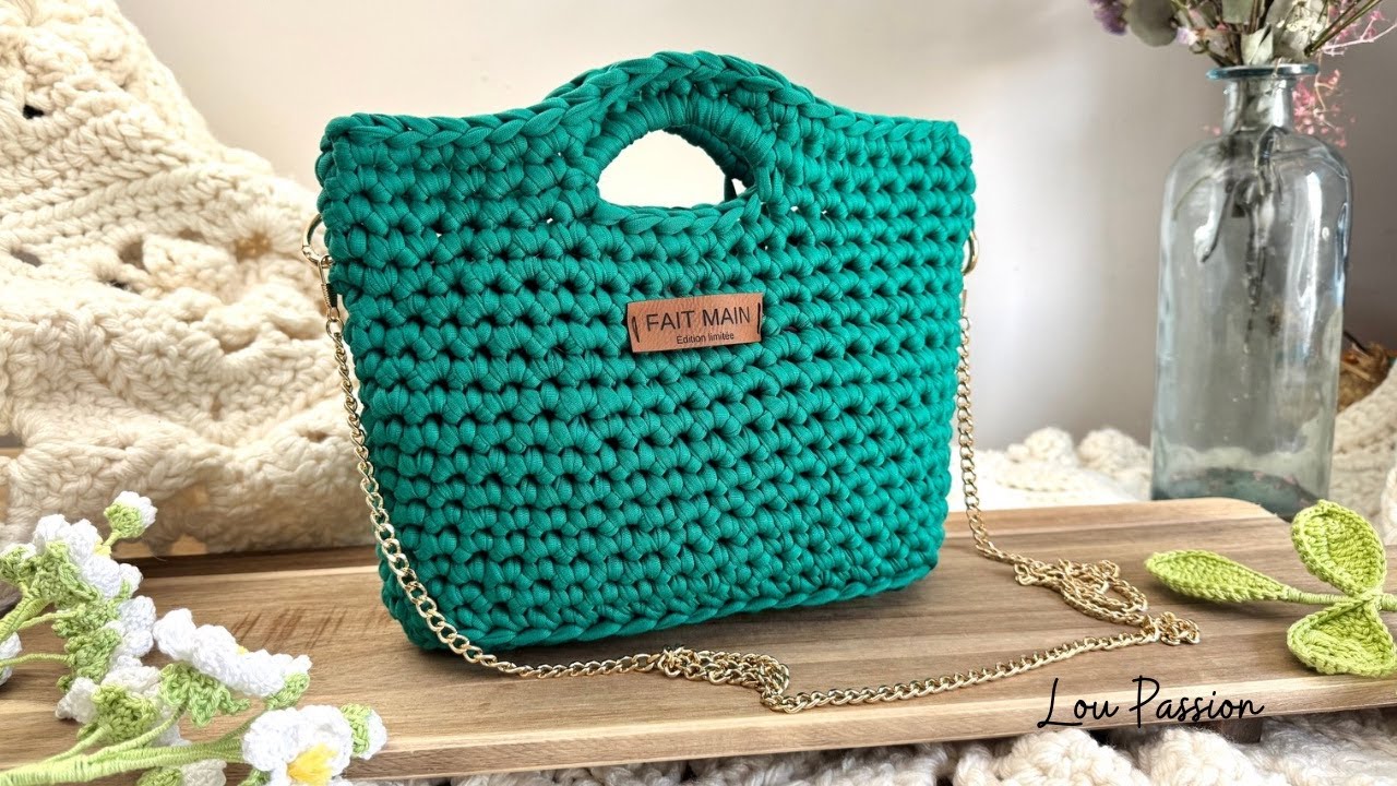 Tuto Sac Crochet Facilenull