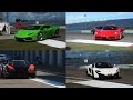 Supercars Accelerating Part 8 - Enzo Veyron Vitesse WRC Agera LaFerrari LFA 991 GT3 Huracan