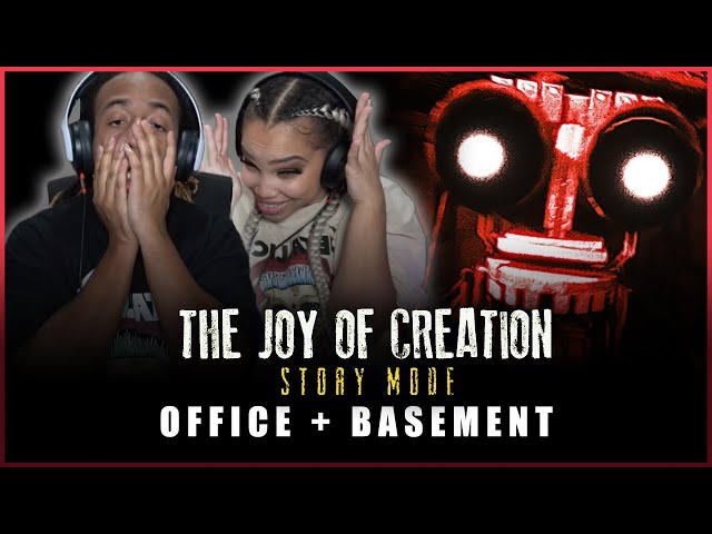 WE MADE IT TO THE OFFICE!  The Joy of Creation: Story Mode