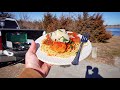 Cooking CRAPPIE PARMESAN In The Back Of My Truck!!! (DELICIOUS)