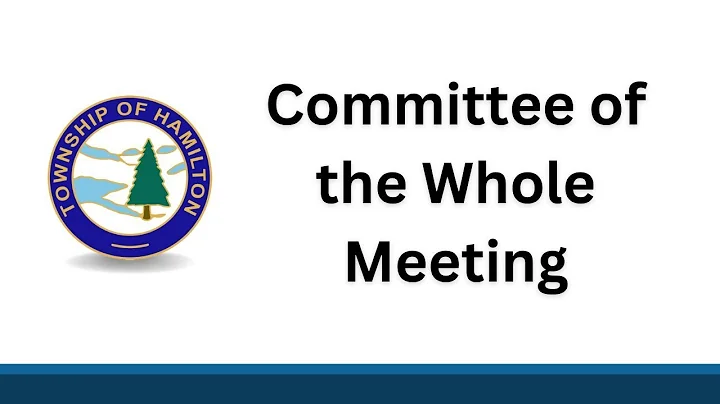 Committee of the Whole - November 11, 2025