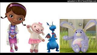 Doc Mcstuffins, Lambie, Stuffy & Pickles - Because Youre You