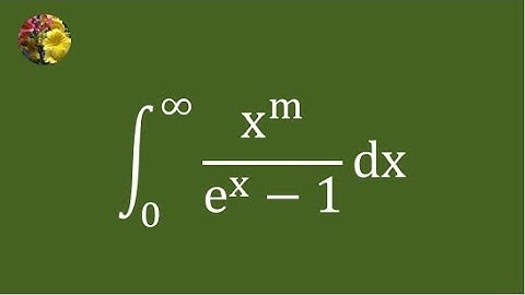 Evaluating the improper integral using infinite series, Gamma and Riemann zeta functions (Mis-3267)