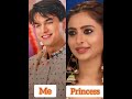 Me  princess  who is best  yrkkh viral shorts