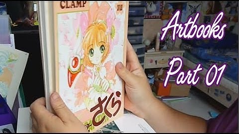 My Artbook Collection - part 01