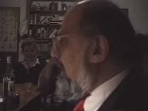Allen Ginsberg Singing (www.jonasmekas.com)