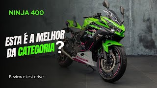 TODA A VERDADE SOBRE A NINJA 400