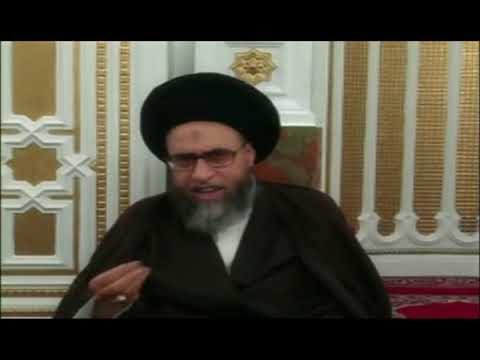 تفسير قوله تعالى فمن اضطر غير باغ ولا عاد فلا اثم عليه السيد صباح شبر