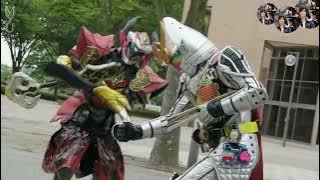 Kamen Rider Gaim-Escalation-Kazuraba Kouta & Kumon Kaito-By MYU.