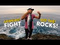 Spinning Fight Off The Rocks | Fishing on the edge