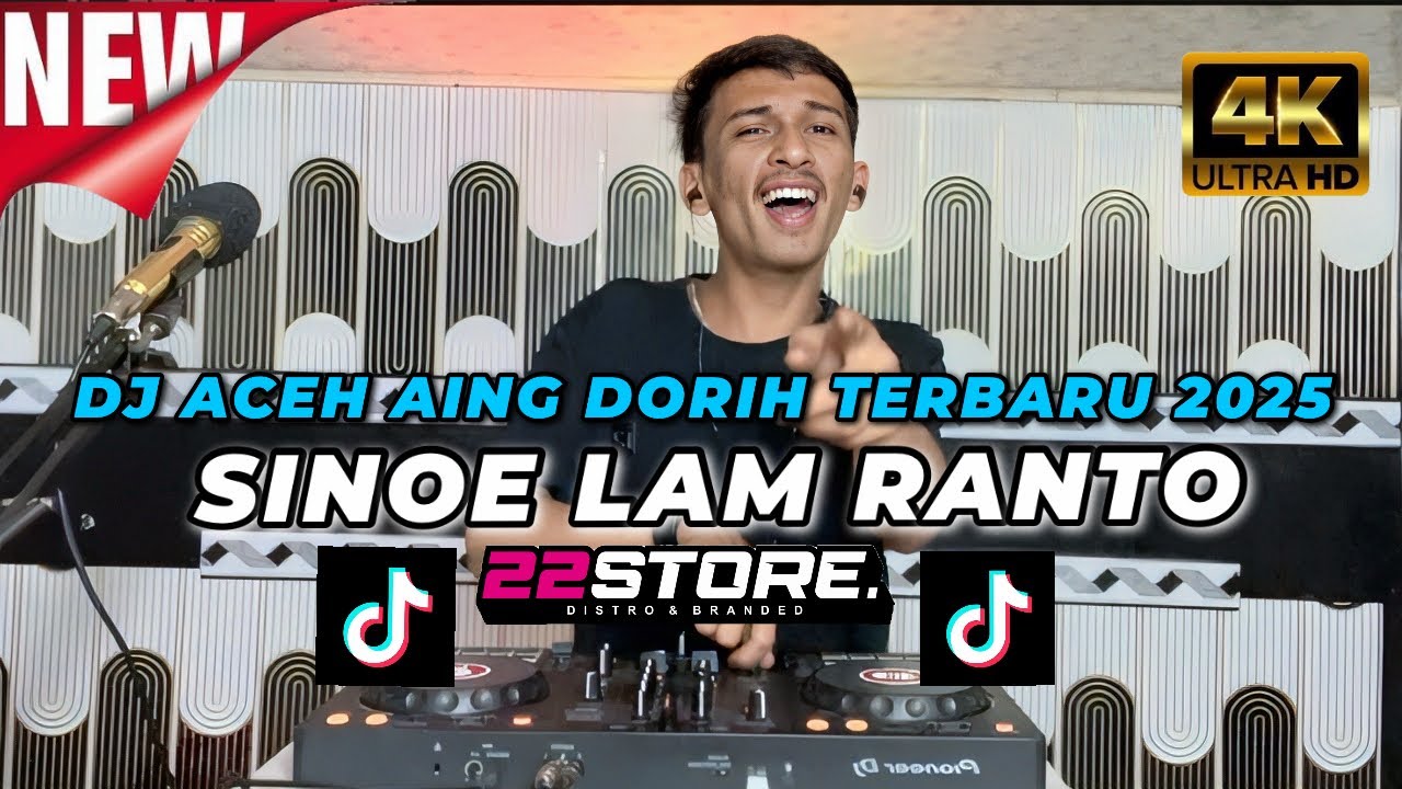 DJ ACEH 2025 VIRAL TIKTOK FULL BASS || SINOE LAM RANTO