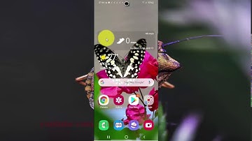 Samsung Galaxy S20 : How to enable or disable show lock-down option (Android 10)