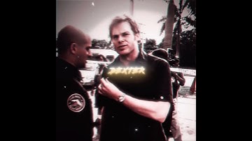 Brian Moser Vs Dexter Morgan (Both S1) || #aftereffects #dexter #shorts #fyp #4k #brianmoser