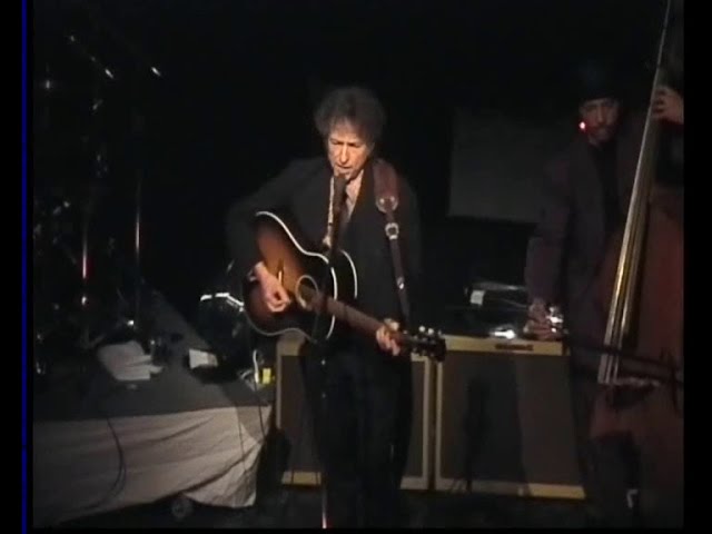 Bob Dylan, Tomorrow is a long time,Dublin, 13.09.2000 - YouTube